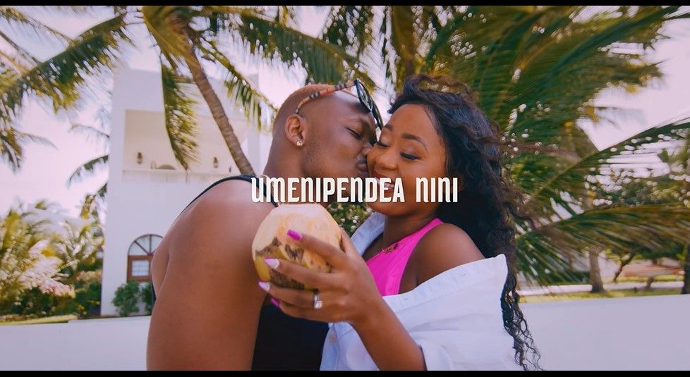 Otile Brown Ft Baraka The Prince - Umenipendea Nini
