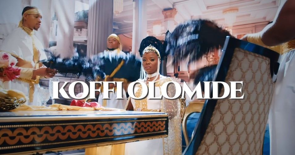 Koffi Olomide Ft. Fabregas & JR 33 - Mama Ci