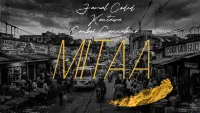 Jamal Coded Ft. Kontawa & Conboi Cannabino - Mitaa