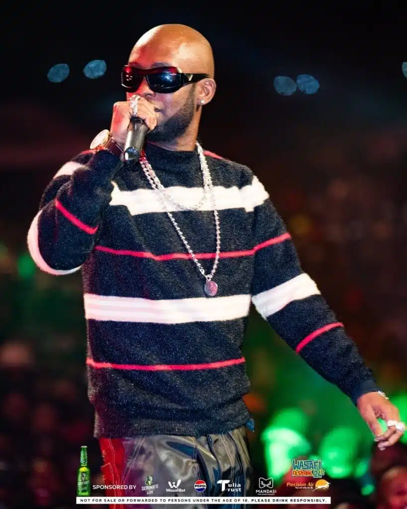 Mr Blue Ft Lava Lava & Darassa - ANA