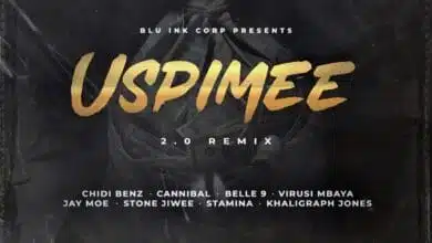 Khaligraph Jones x Chidi Beenz x Cannibal x Belle 9 x Jay Moe x Stamina – Uspimee