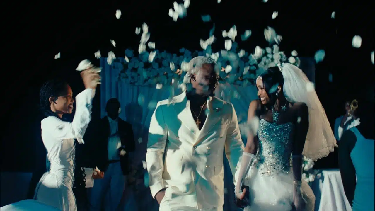 Harmonize Ft. Abigail Chams - Lala