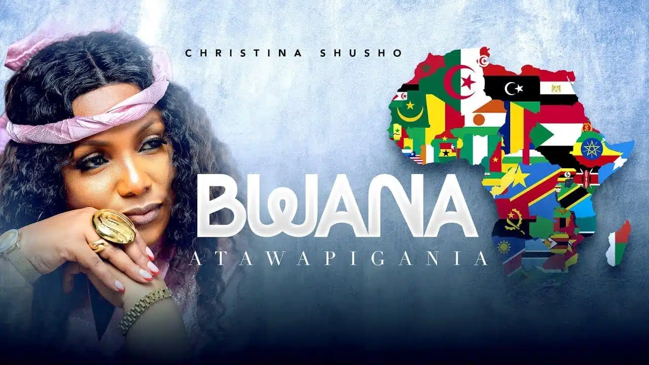 Christina Shusho - Bwana Atawapigania
