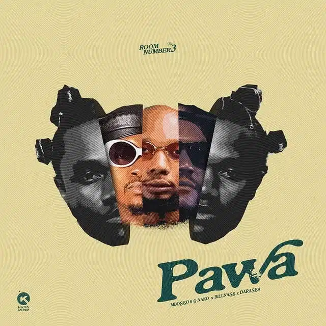 Mbosso ft G Nako, BillNass & Darassa - Pawa Remix