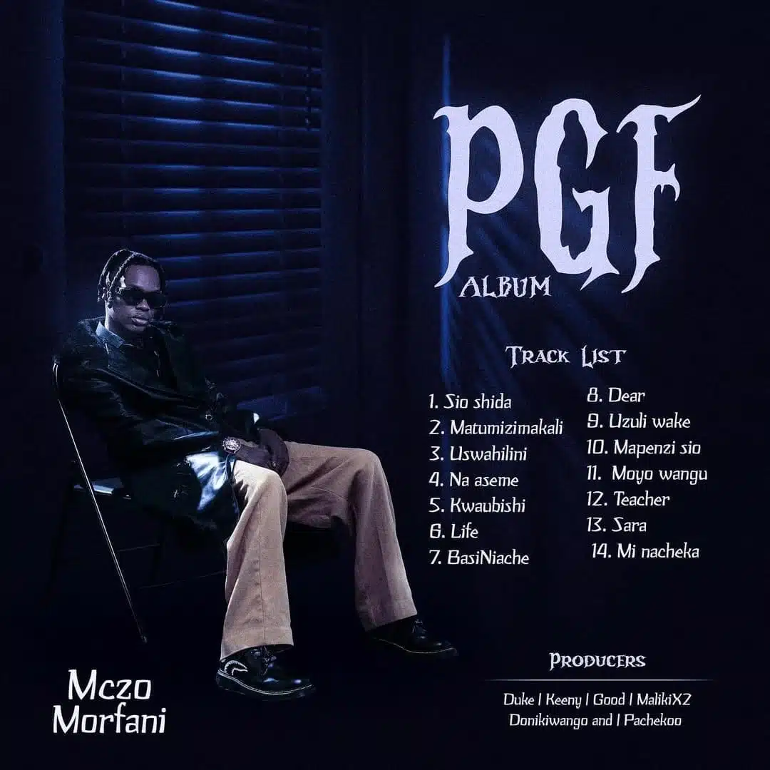 Mczo Morfani - PGF (Track 14 New Hit 2026)