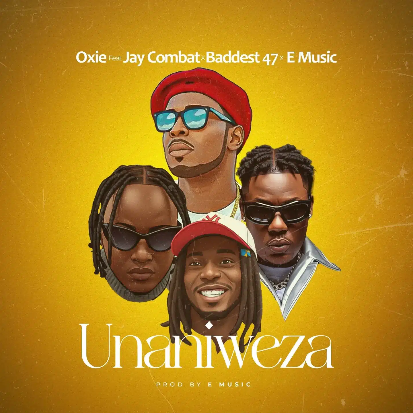 Oxie (Badman) Ft. Jay Combat, Baddest 47, E Music - Unaniweza