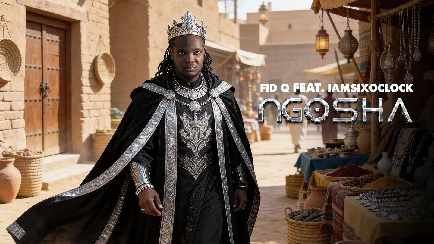 Fid Q Ft IAMSIXOCLOCK - Ngosha