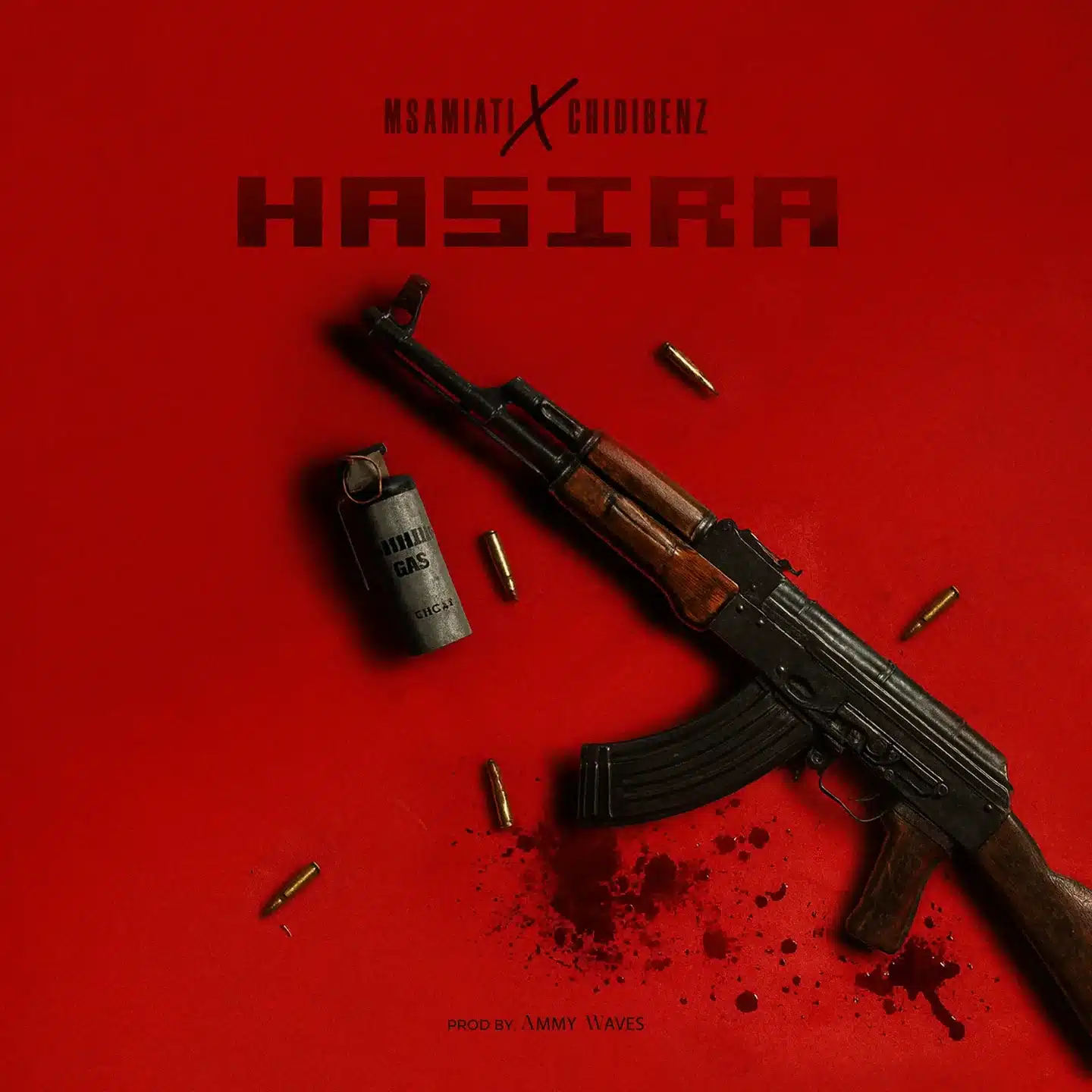 Msamiati Ft Chidi Benz - Hasira