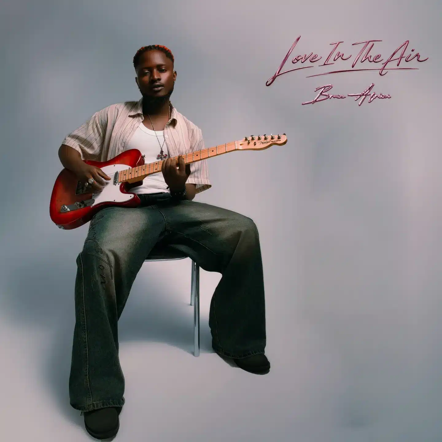 Bruce Africa - Love In The Air