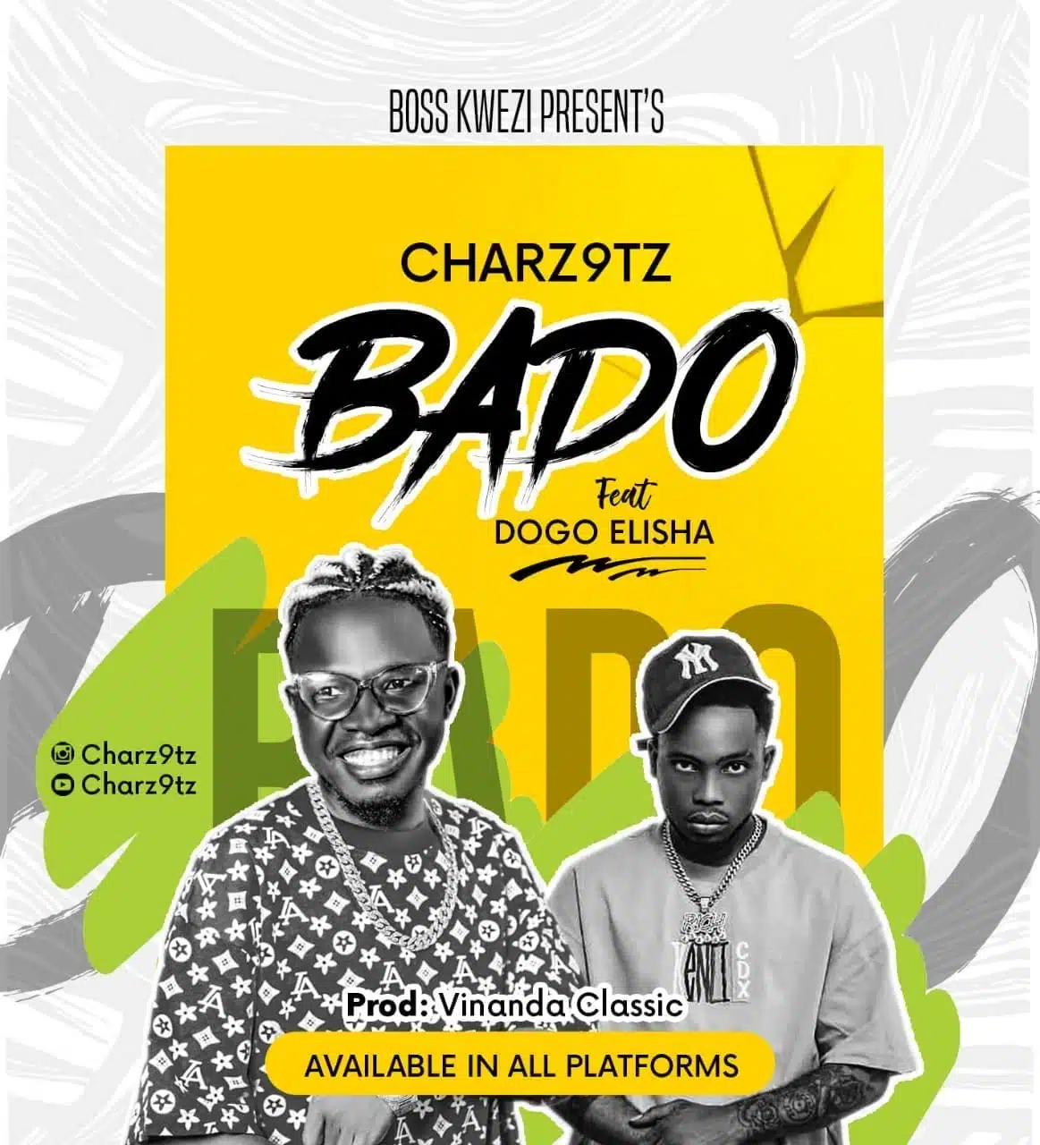 Charz9 Ft Dogo Elisha - Bado
