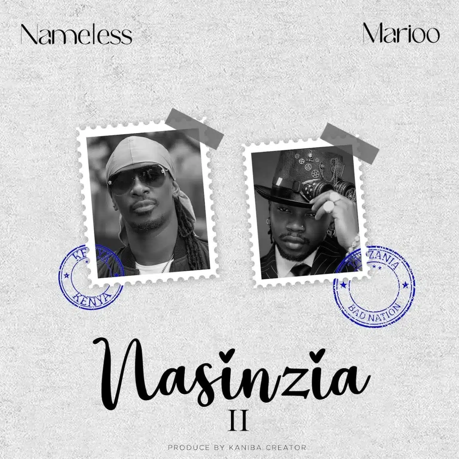 Nameless X Marioo – Nasinzia II