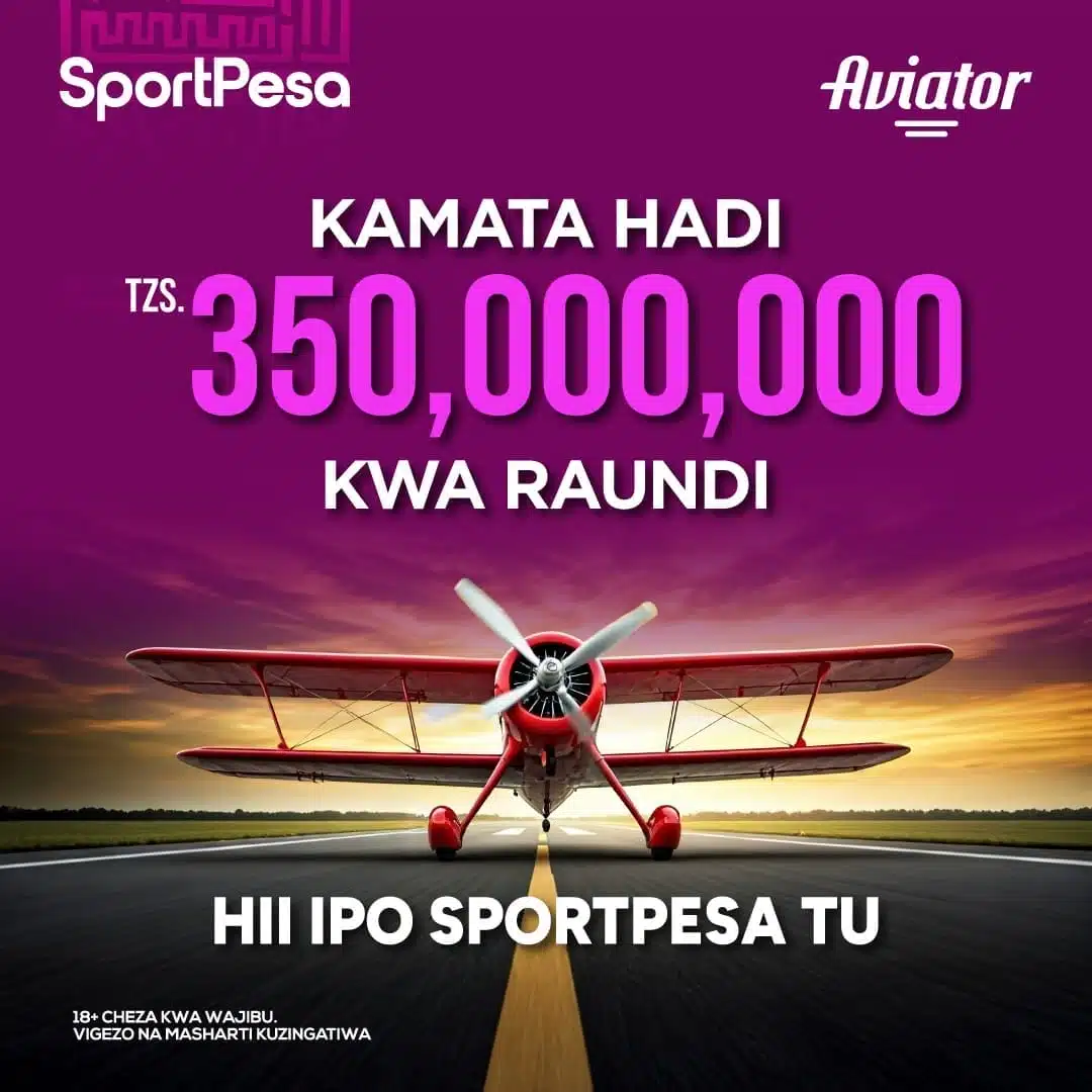 SportPesa's Aviator New Limits Attract Millions in Tanzania