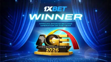 1xBet at AGE Africa 2026