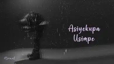 Mbrazil Ft. Zammy - ASIEKUPA USIMPE