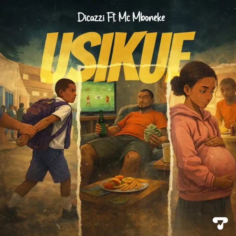 Dicazzi X Mc Mboneke - Usikue