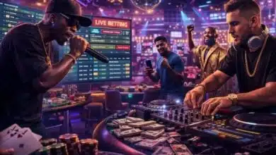 How Rap and Club Music Became Part of Online Casino and Betting Brand Identity