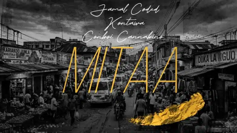 Jamal Coded Ft. Kontawa & Conboi Cannabino - Mitaa