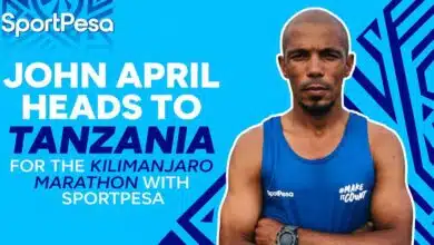 SportPesa brings South African runner John April to Moshi for Kilimarathon 2026