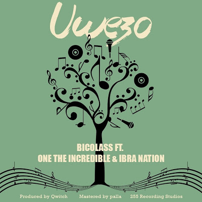 Audio: Bicolass Ft One the Incredible & Ibra Nation - Uwezo (Mp3 Download)