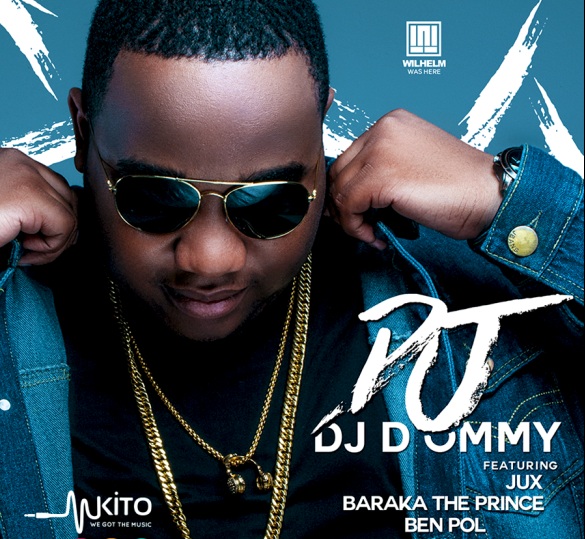 Audio: Dj D-Ommy  Ft. Jux. Barakah The Prince & Ben Pol - DJ (Mp3 Download)