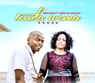 Audio: Ringtone Ft Christina Shusho - Tenda Wema (Mp3 Download)