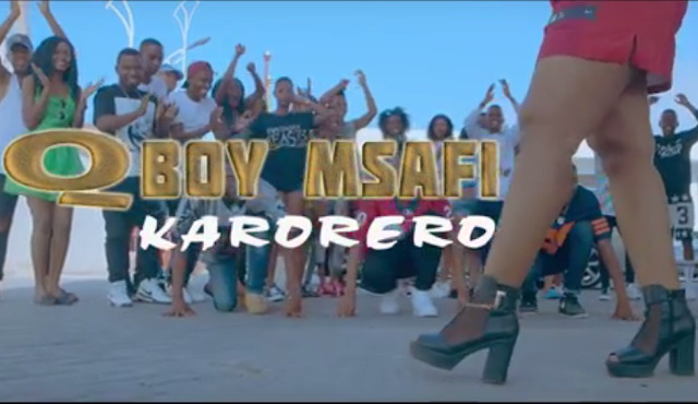 VIDEO: QBOY MSAFI - Karorero (Mp4 Download)