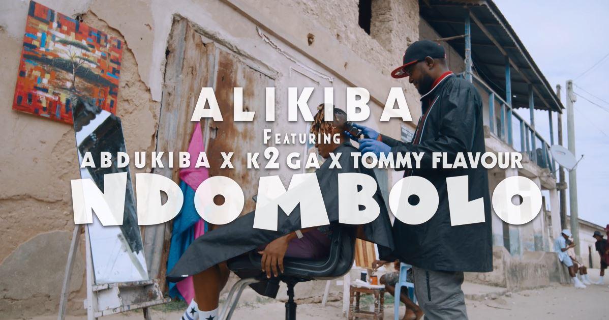 VIDEO | Alikiba Ft. Abdukiba x K2ga x Tommy Flavour - Ndombolo | Mp4 Download