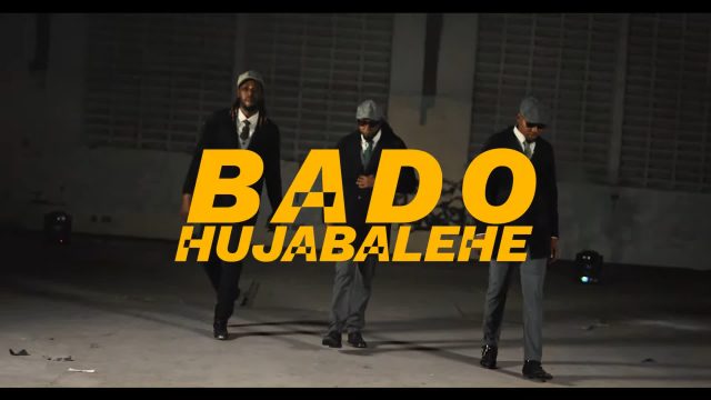 WEUSI - Bado Hujabalehe (Lyrics Video)