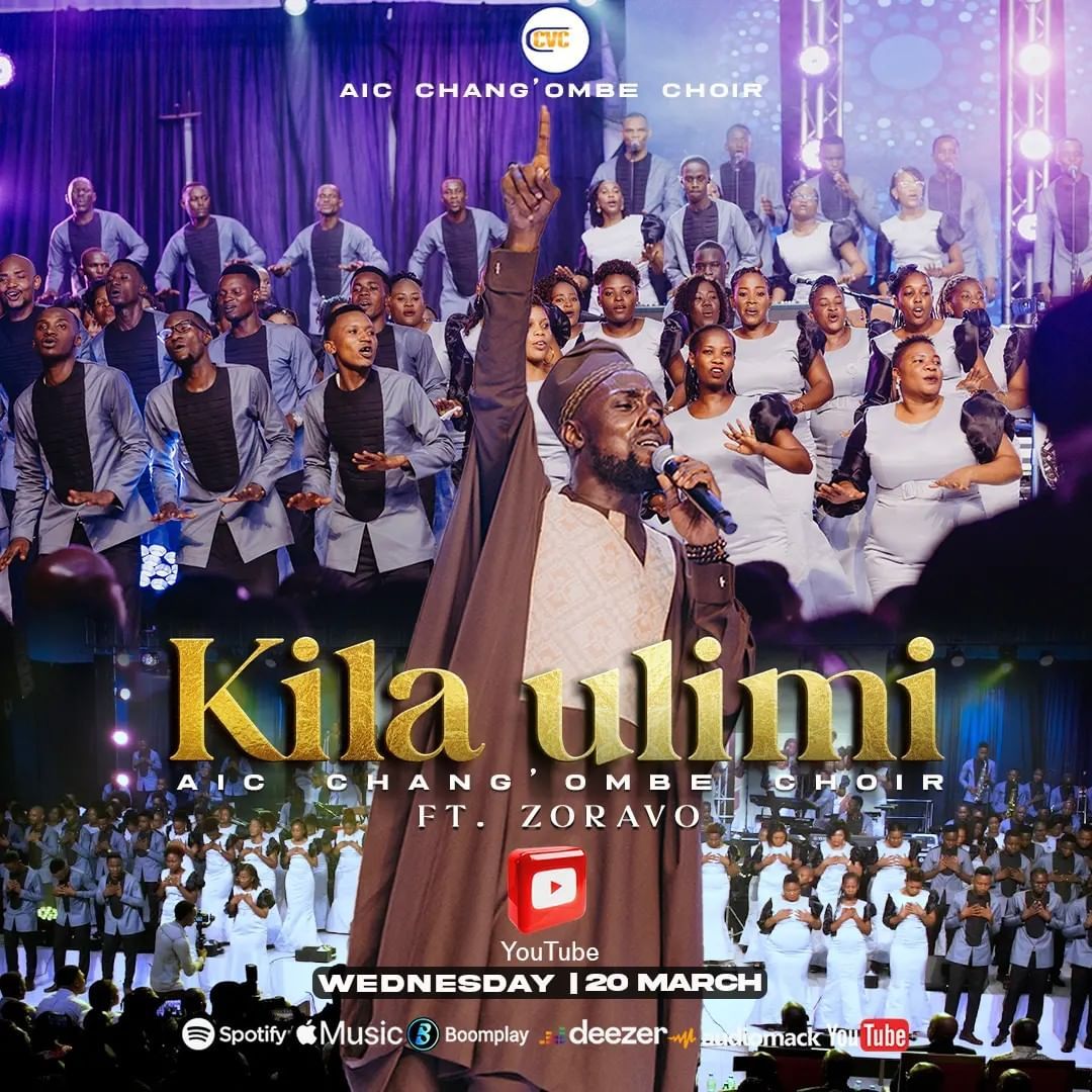 AIC Chang'ombe Choir CVC Ft Zoravo - Kila Ulimi