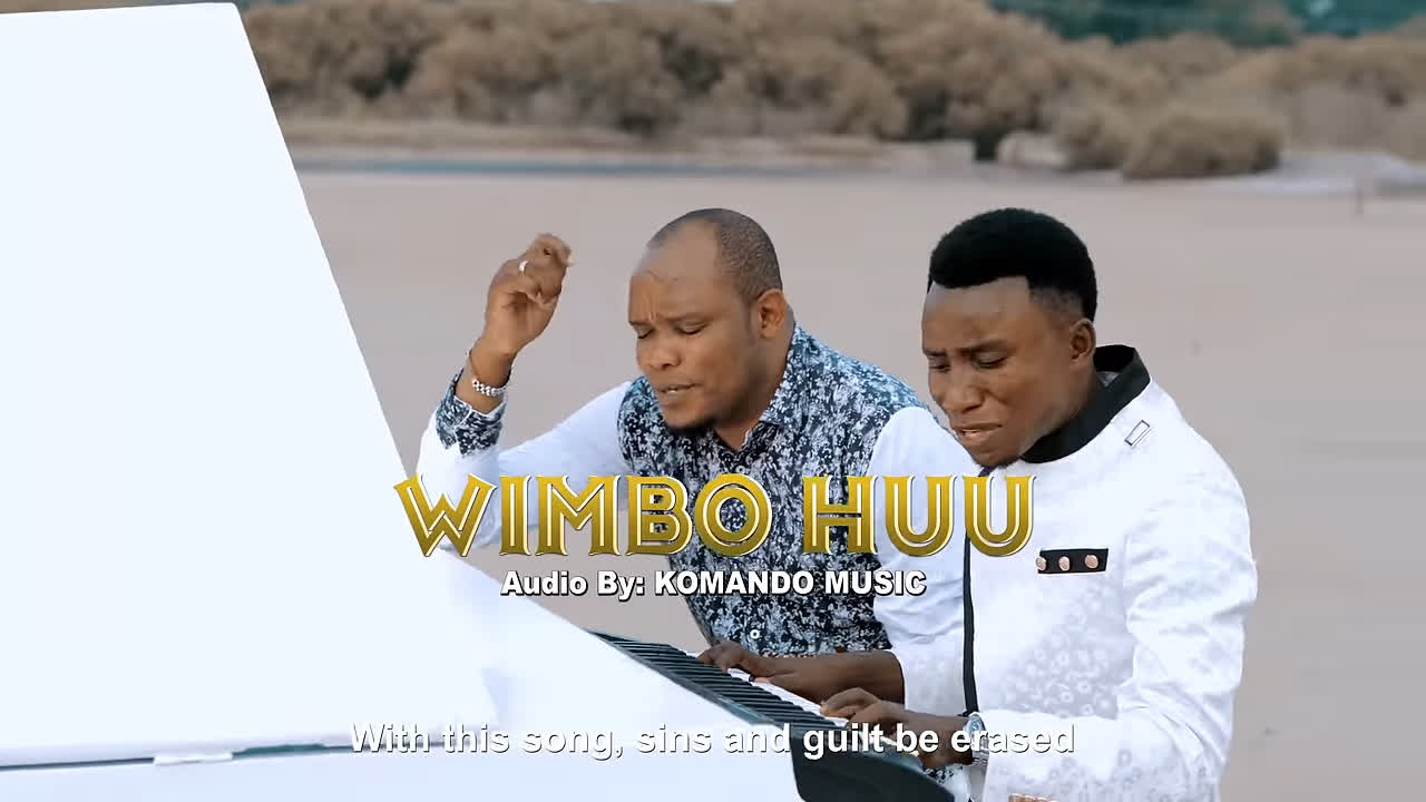 Komando Wa Yesu Ft. Solomon Mkubwa - Wimbo Huu