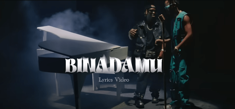 Chino Kidd Ft Daway - Binadamu