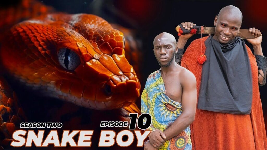 CLAM VEVO - SNAKE BOY EPISODE 10