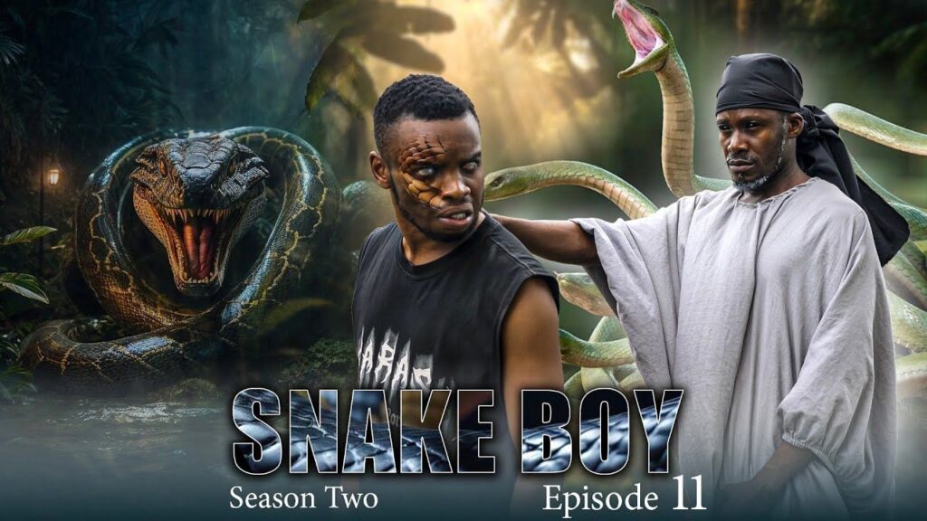 CLAM VEVO - SNAKE BOY EPISODE 11 SEASON 2