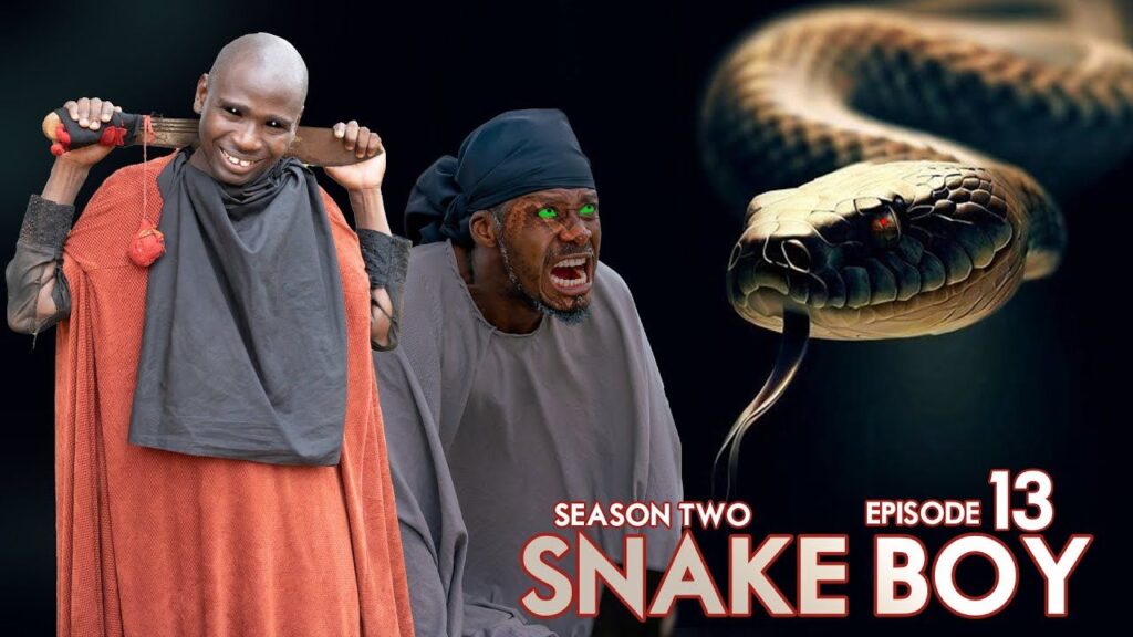 CLAM VEVO - SNAKE BOY EPISODE 13 SEASON 2