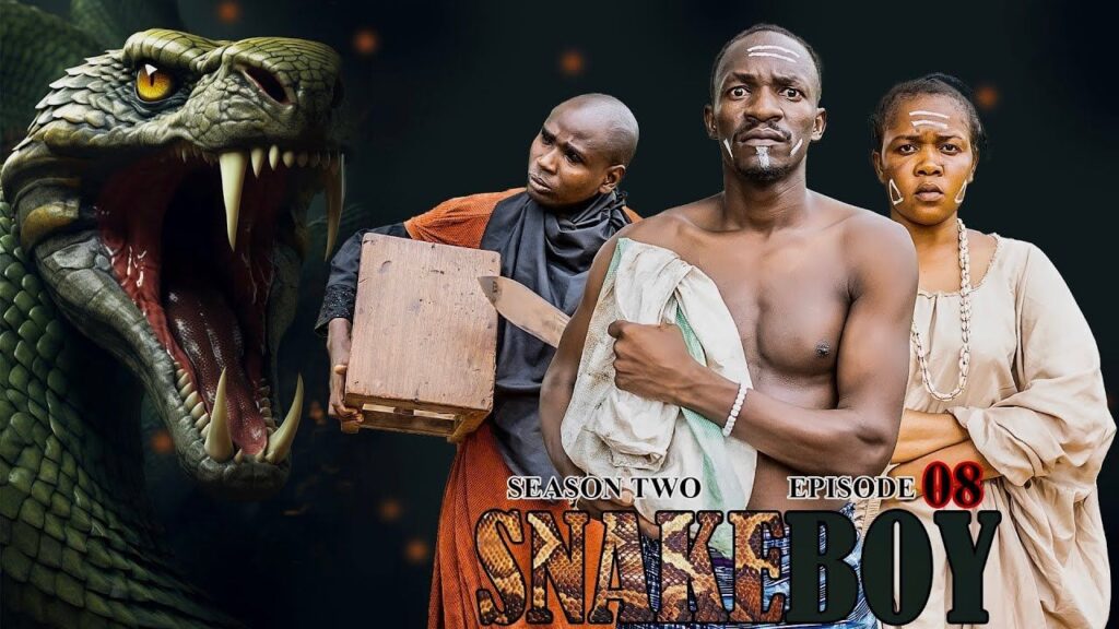 SNAKE BOY ep 8