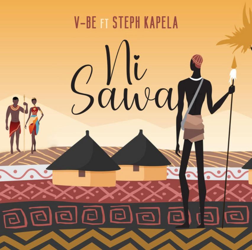 Vijana Barubaru (V-BE) Ft Steph Kapela - Ni Sawa