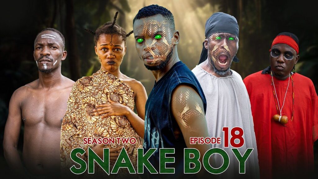 CLAM VEVO - SNAKE BOY EPISODE 18 SEASON 2