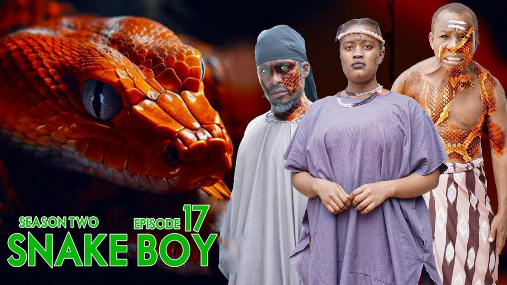 CLAM VEVO - SNAKE BOY EPISODE 17 SEASON 2