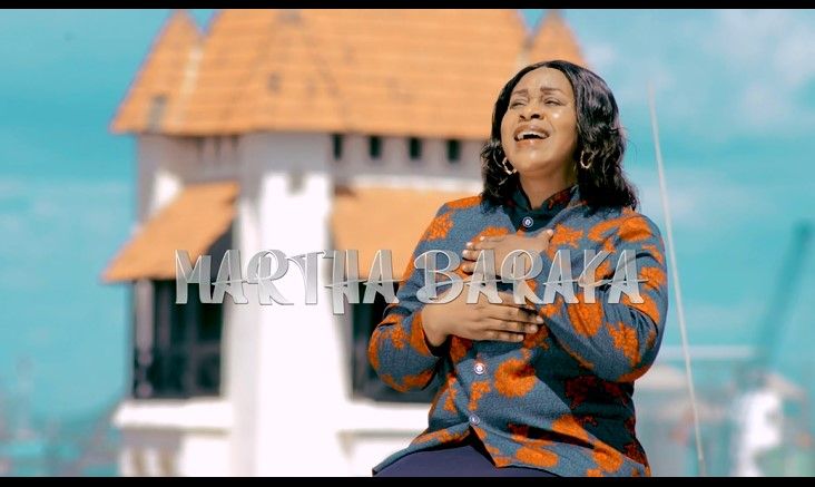Martha Baraka - Sijaona