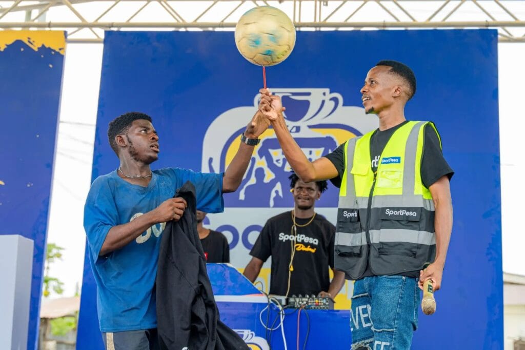 Shabiki up ya SportPesa Njia Mpya ya Kugundua na Kukuza Vipaji vya Soka Tanzania