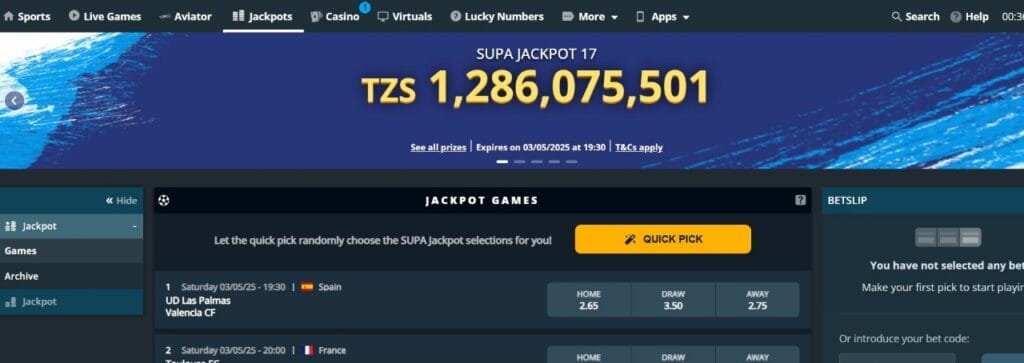 SportPesa Goal Rush: Washindi mia kadhaa kila wiki, na fursa ya kushinda TZS 100,000,000!