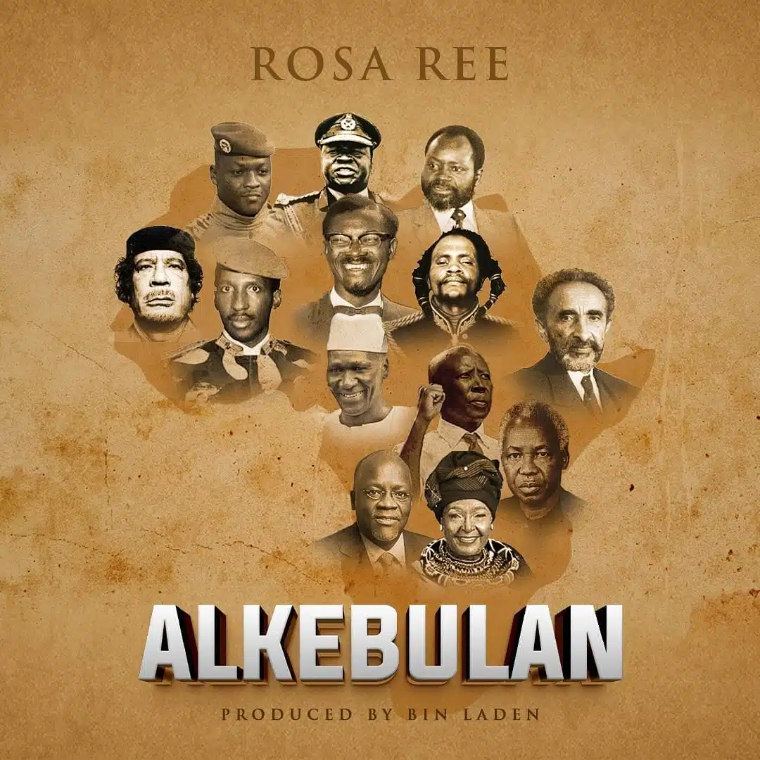 Rosa Ree - ALKEBULAN