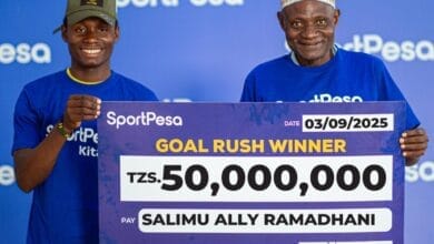 SportPesa Goal Rush Rewards Tanzanian Players Every Week